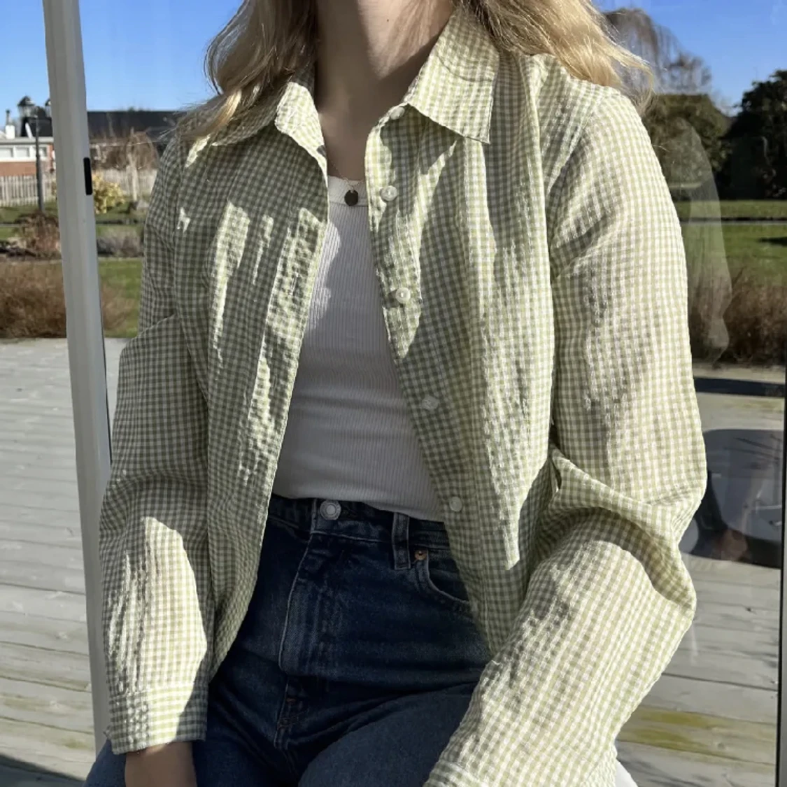 Cottagecore skjorta - 90