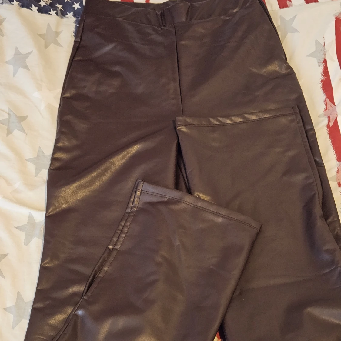 Byxor köpta på Nelly, storlek XS