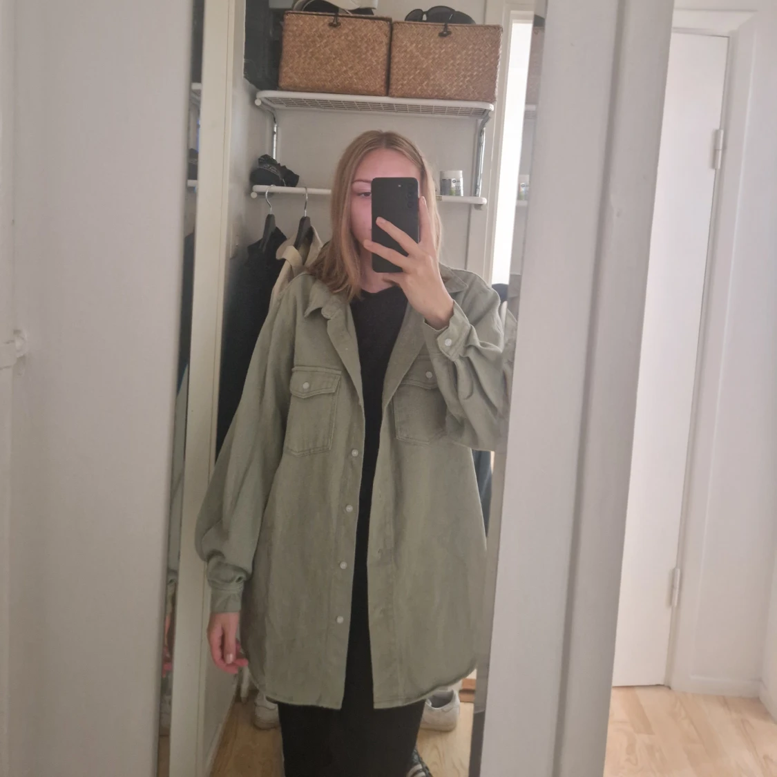 Grön shacket - 90