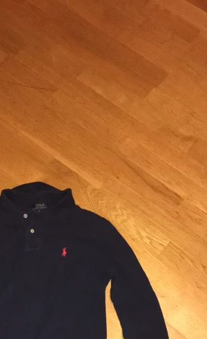 Ralph Lauren pikétröja - Ralph lauren piké långärmad tröja., aldrig använd samt inte defekter eller liknande Storlek L barn / 14-16 yo