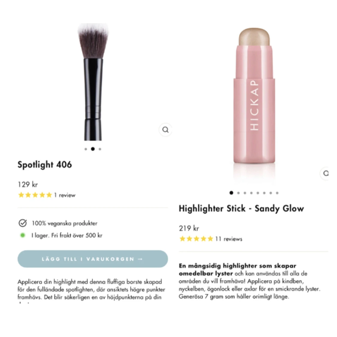 Hickap highligher duo - 90
