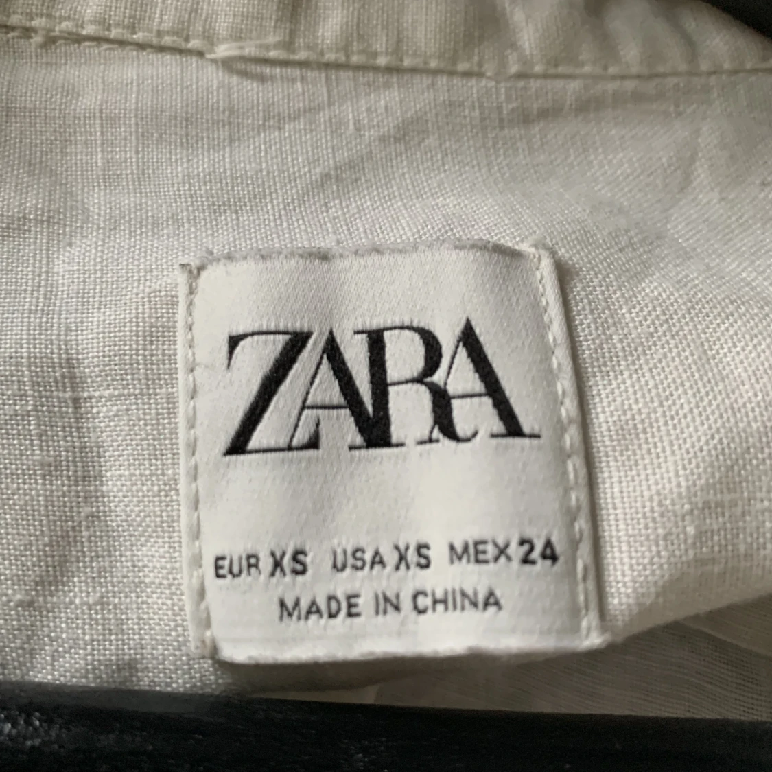 Linneskjorta Zara - 90