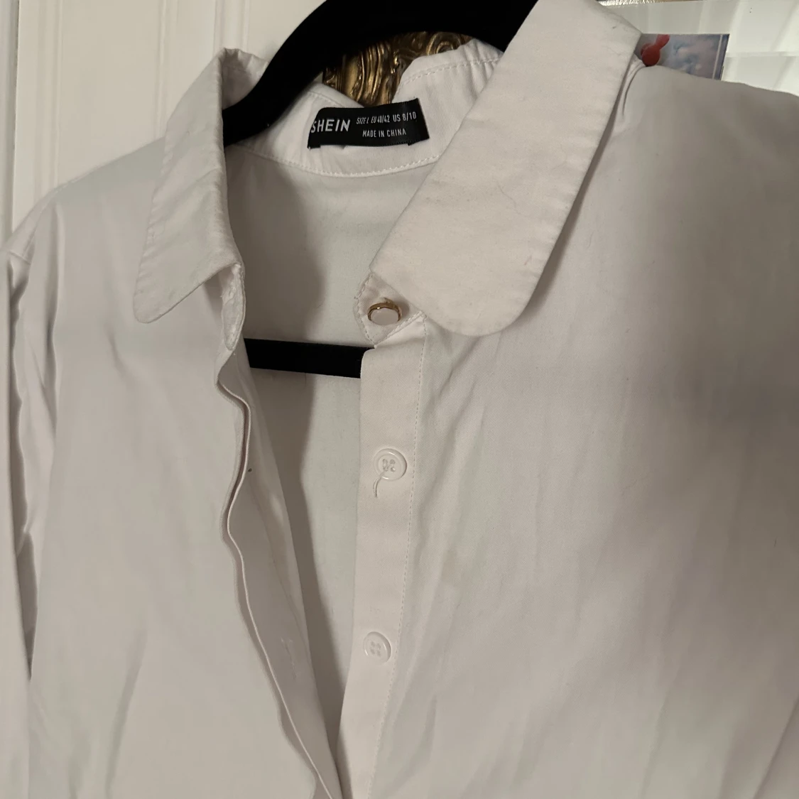 Vit skjorta  - 90