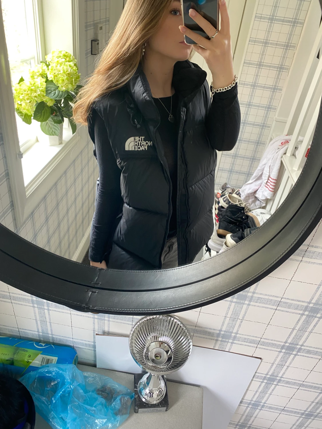 Northface väst - 90