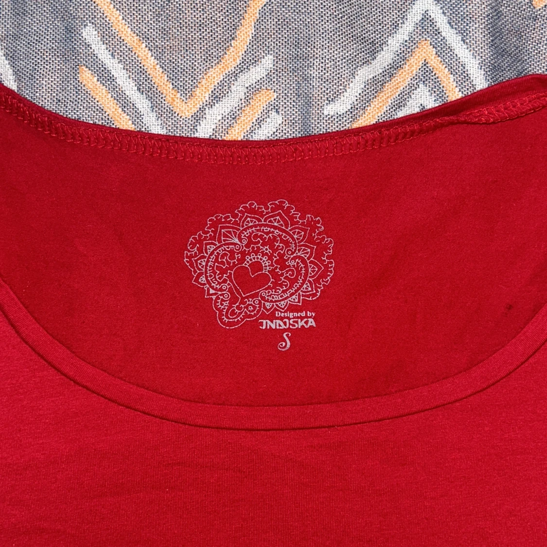 röd långärmad tshirt🌹 - 91