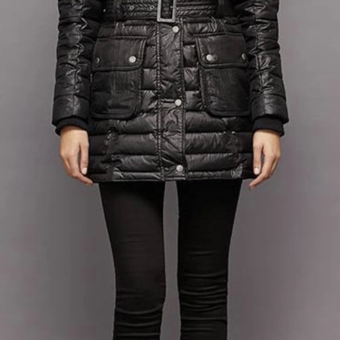 Barbour vinterparkas jacka - 91