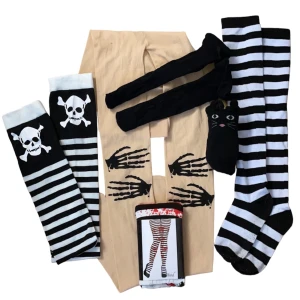 Cosplay/emo strumpor - 26kr strumpor. 20kr katt öron