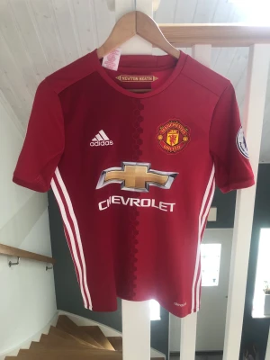 Manchester United t-shirt  - Manchester United t-shirt med Ibrahimovic på ryggen som används en gång. Den är köpt på oldtraford. Skick 10/10. Pris kan diskuteras