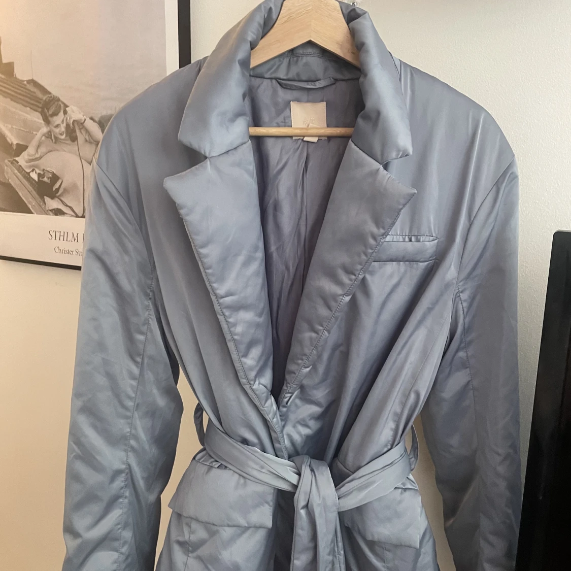 Kortare kappa från H&M