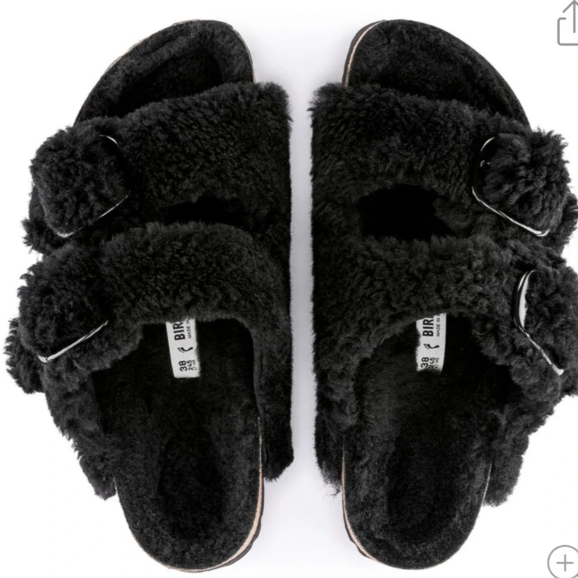 Birkenstock big buckel fluff - 91