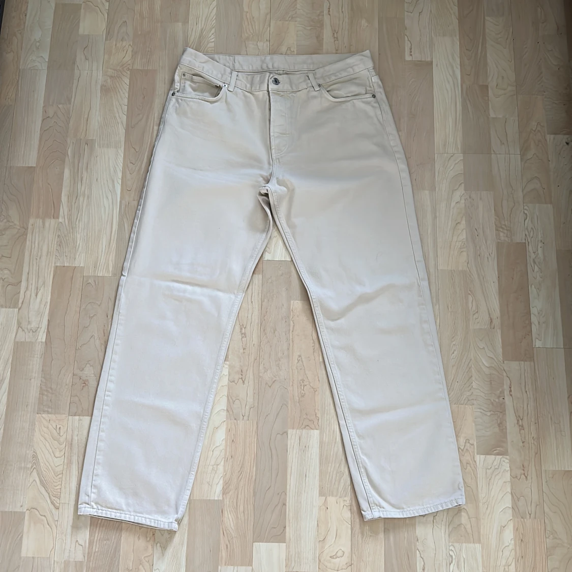 Beigea vida jeans - 90