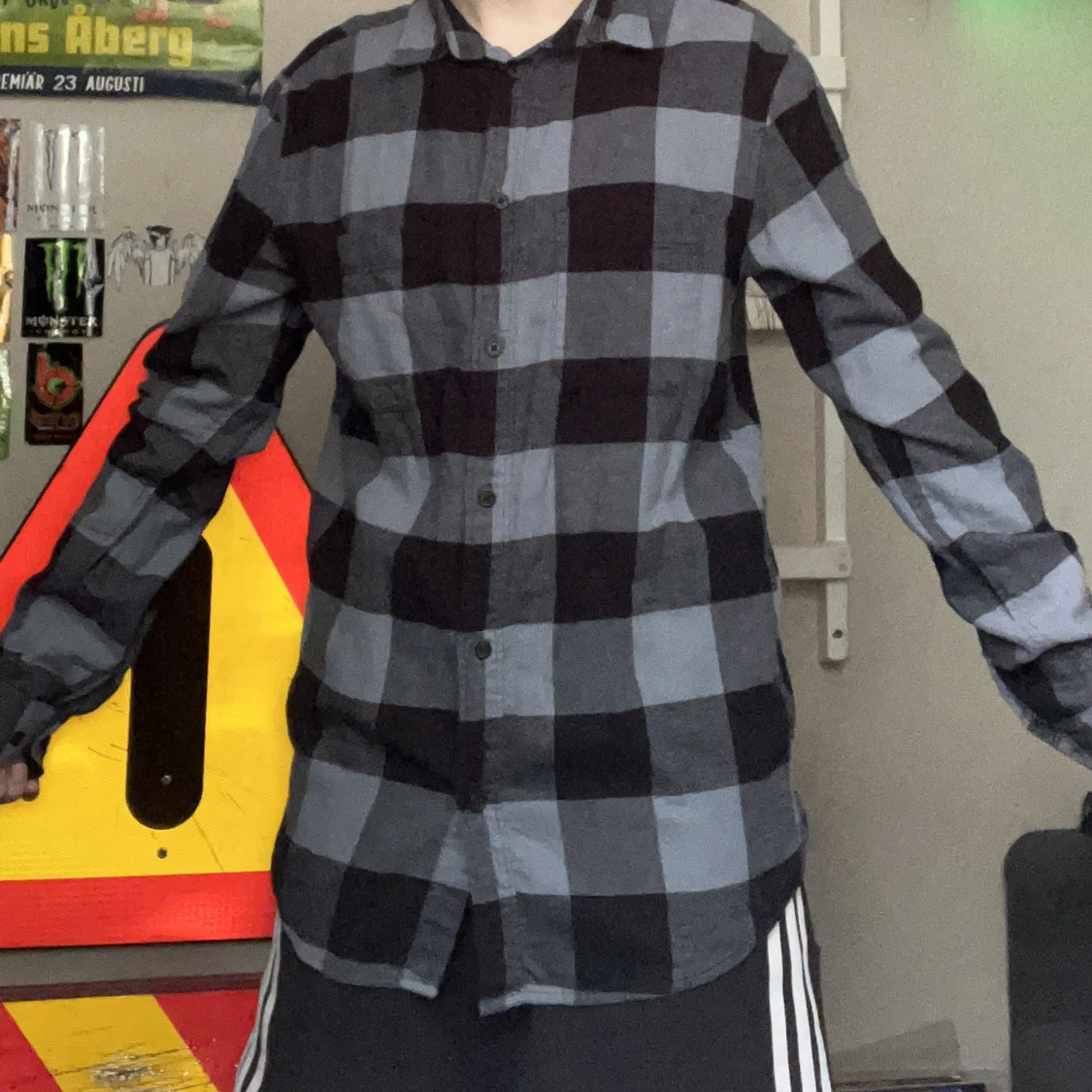 Ruting Blå Skjorta - 90