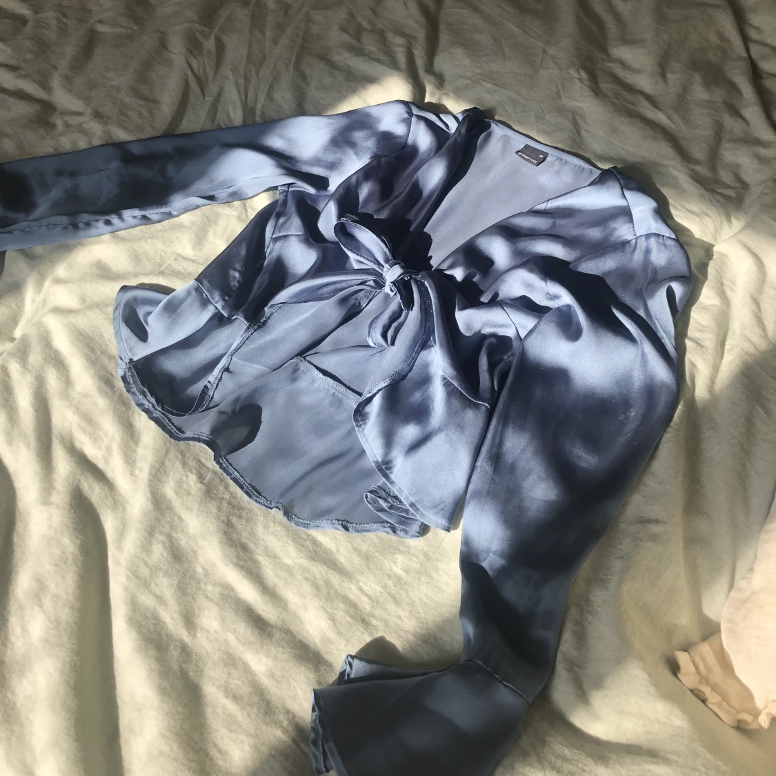 Blå kofta/törja/blus🩵 - 91