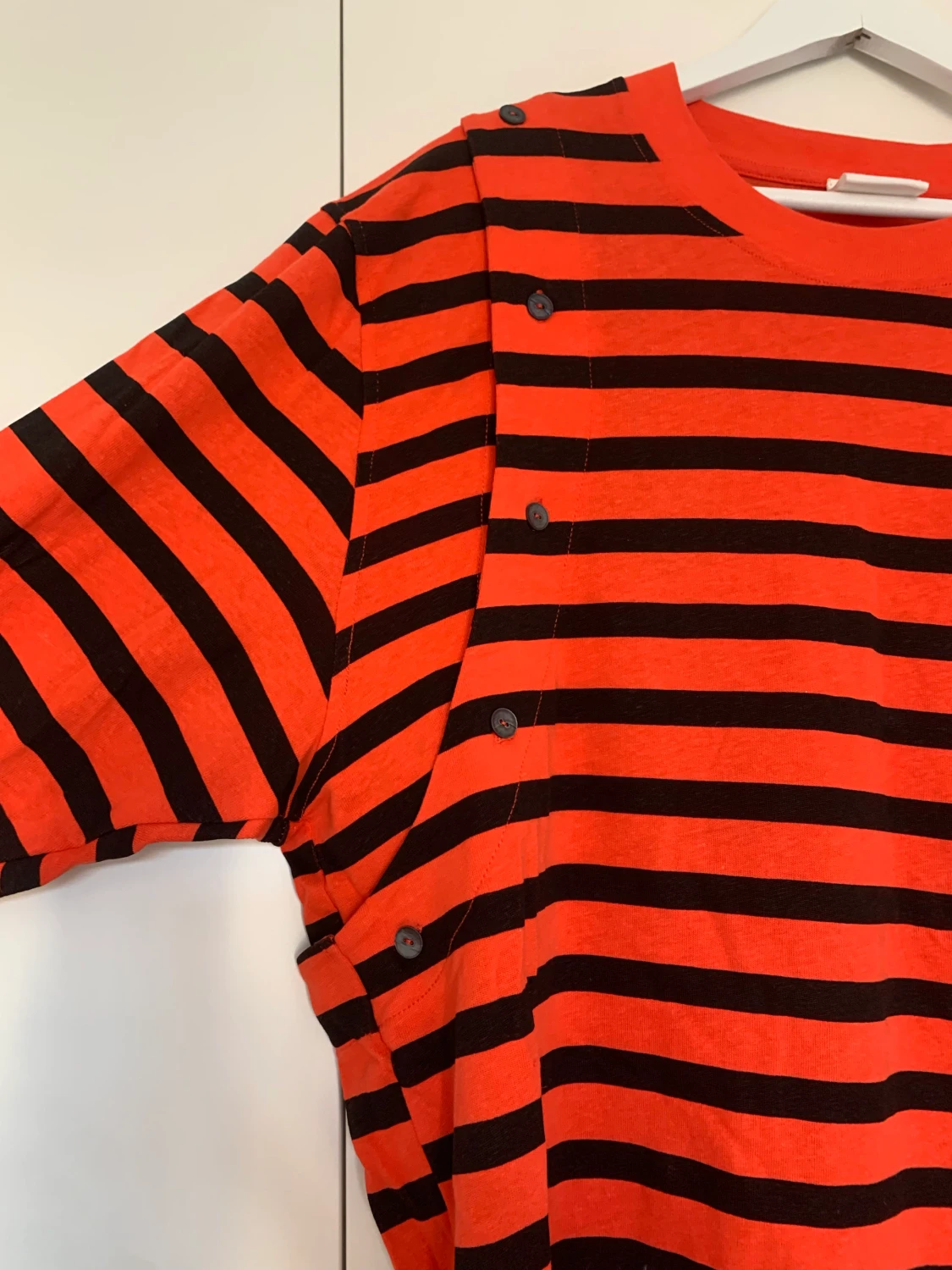 Striped long sleeve T-Shirt - 90