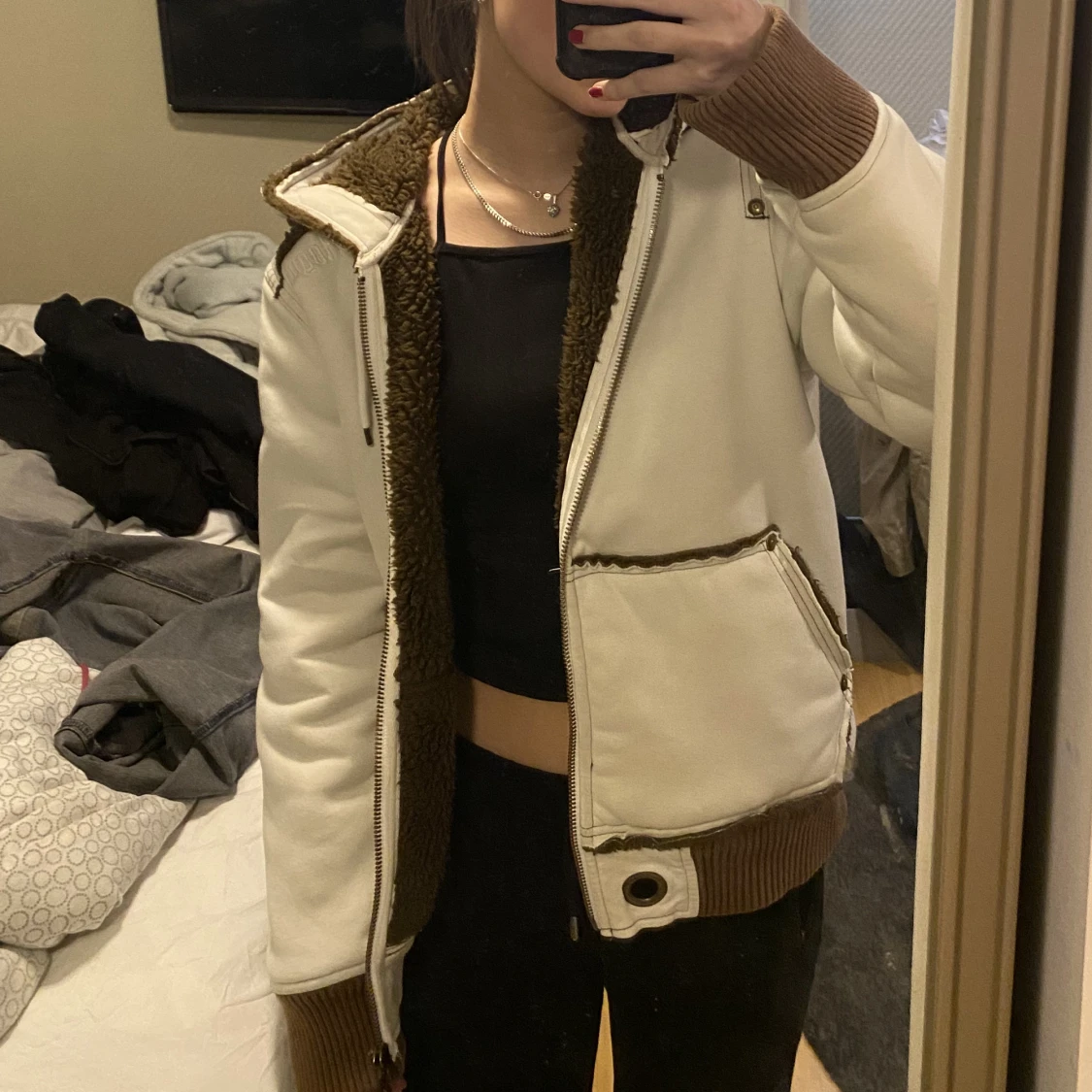 Tröja med tryck bak - 90