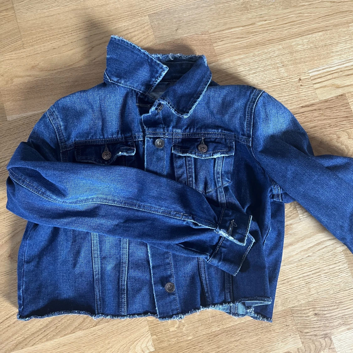 Kort jeans jacka  - 91