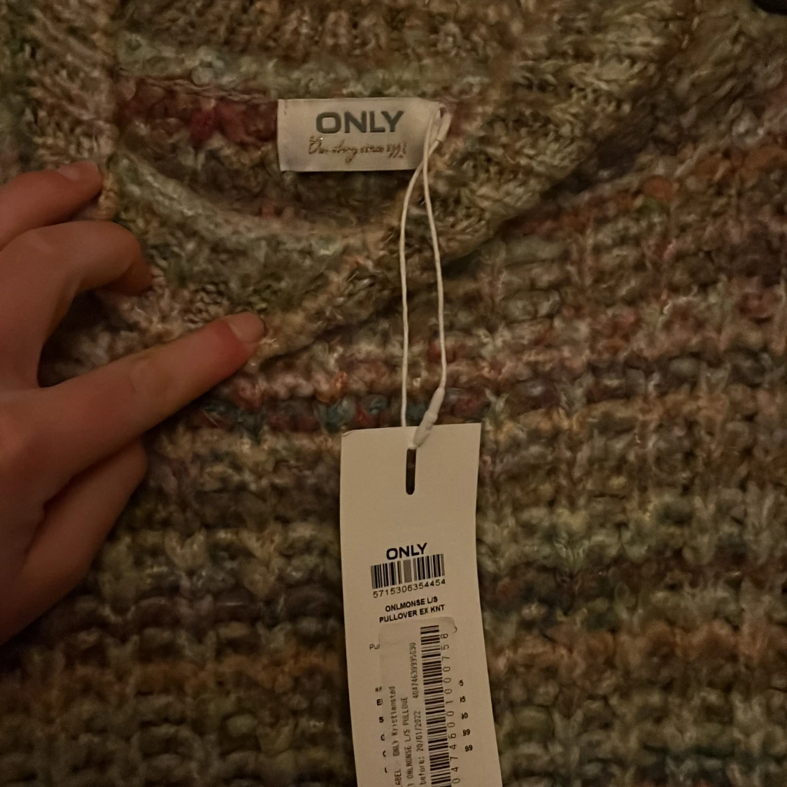 Stickad tröja  - 91