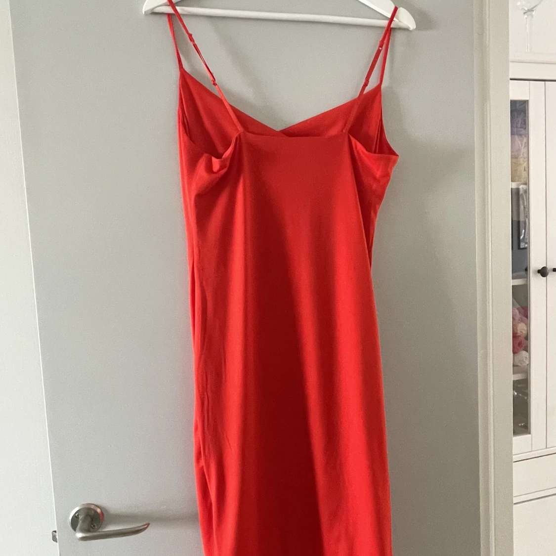 Röd klänning  - 90