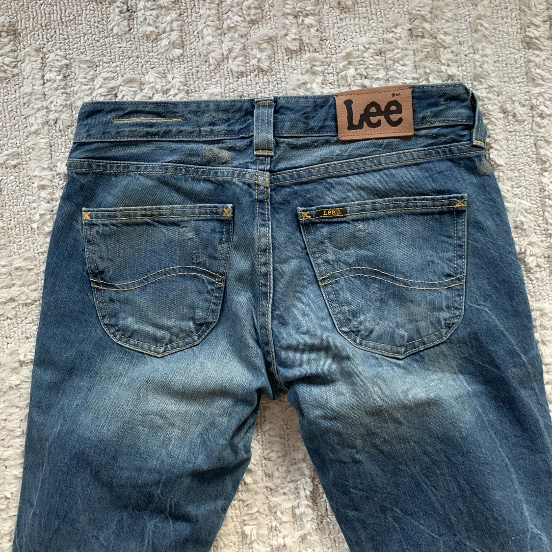 Lee jeans låga raka - 91