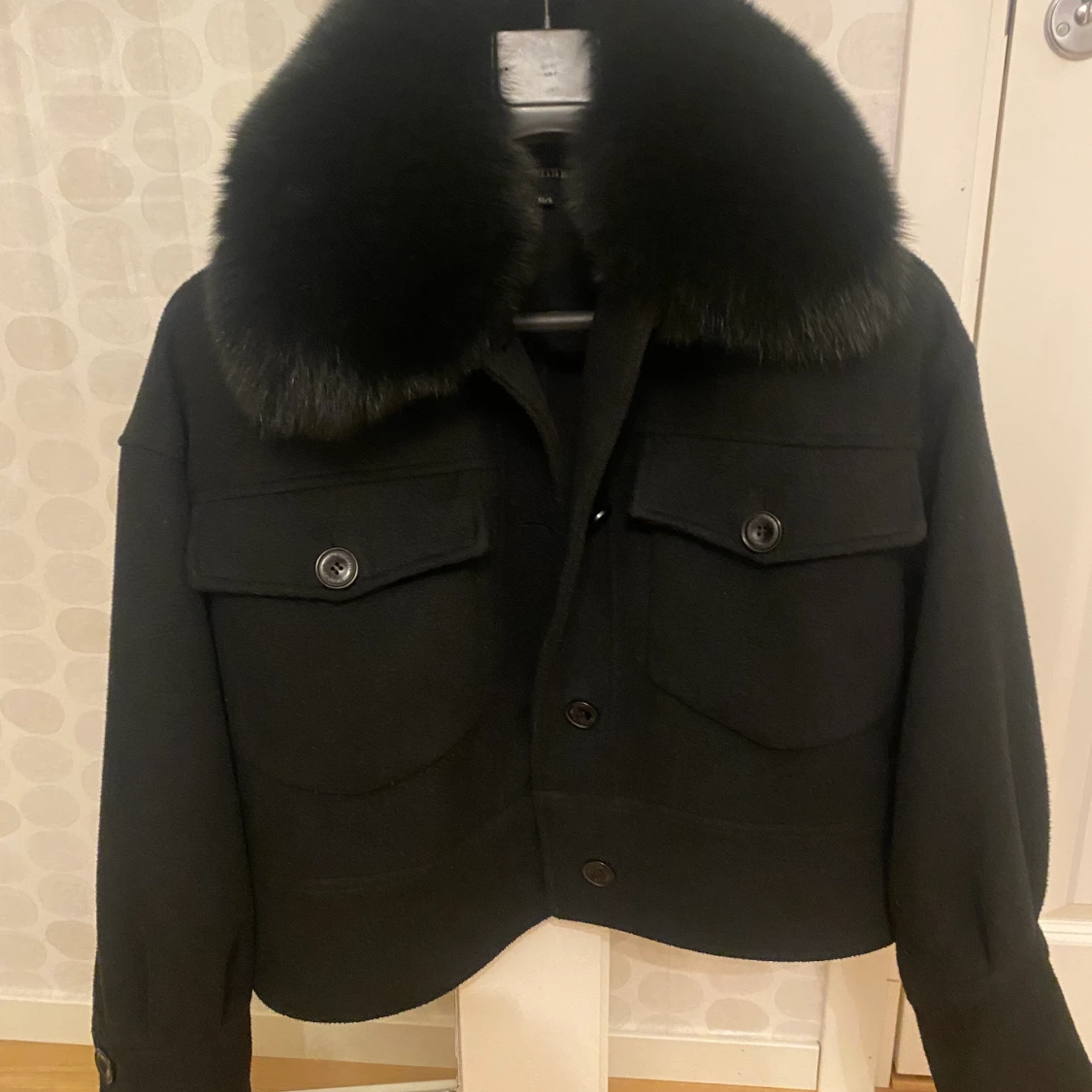 Meotine Charlie jacket svart xs/s