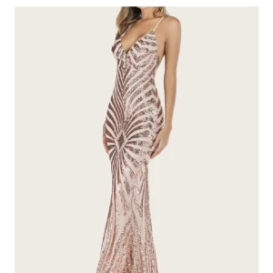 Balklänning  - säljer en helt oanvänd balklänning som köptes förra året!!!  