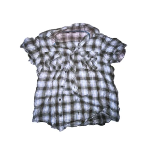 Cast iron skjorta  - Kortärmad skjorta med mönster på ryggen 