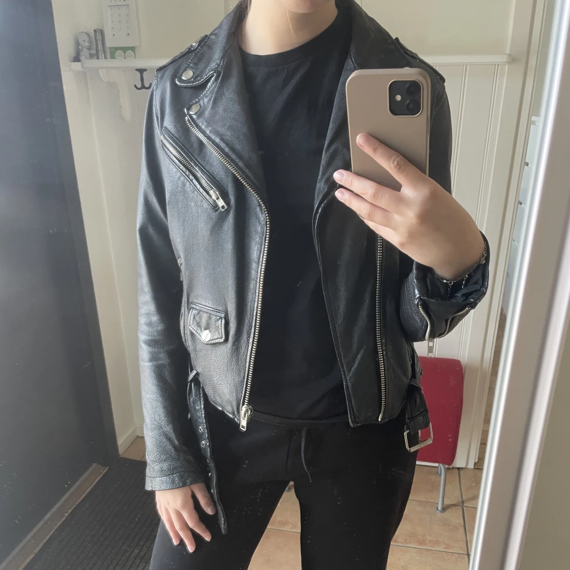 Saints & Mortals läderjacka