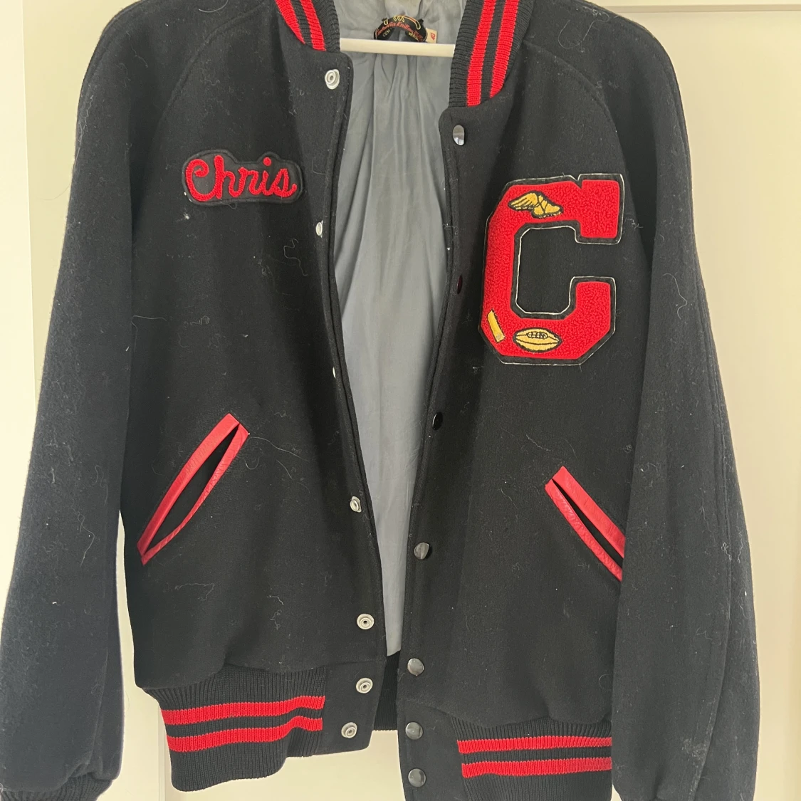 Vintage collegejacka - 91