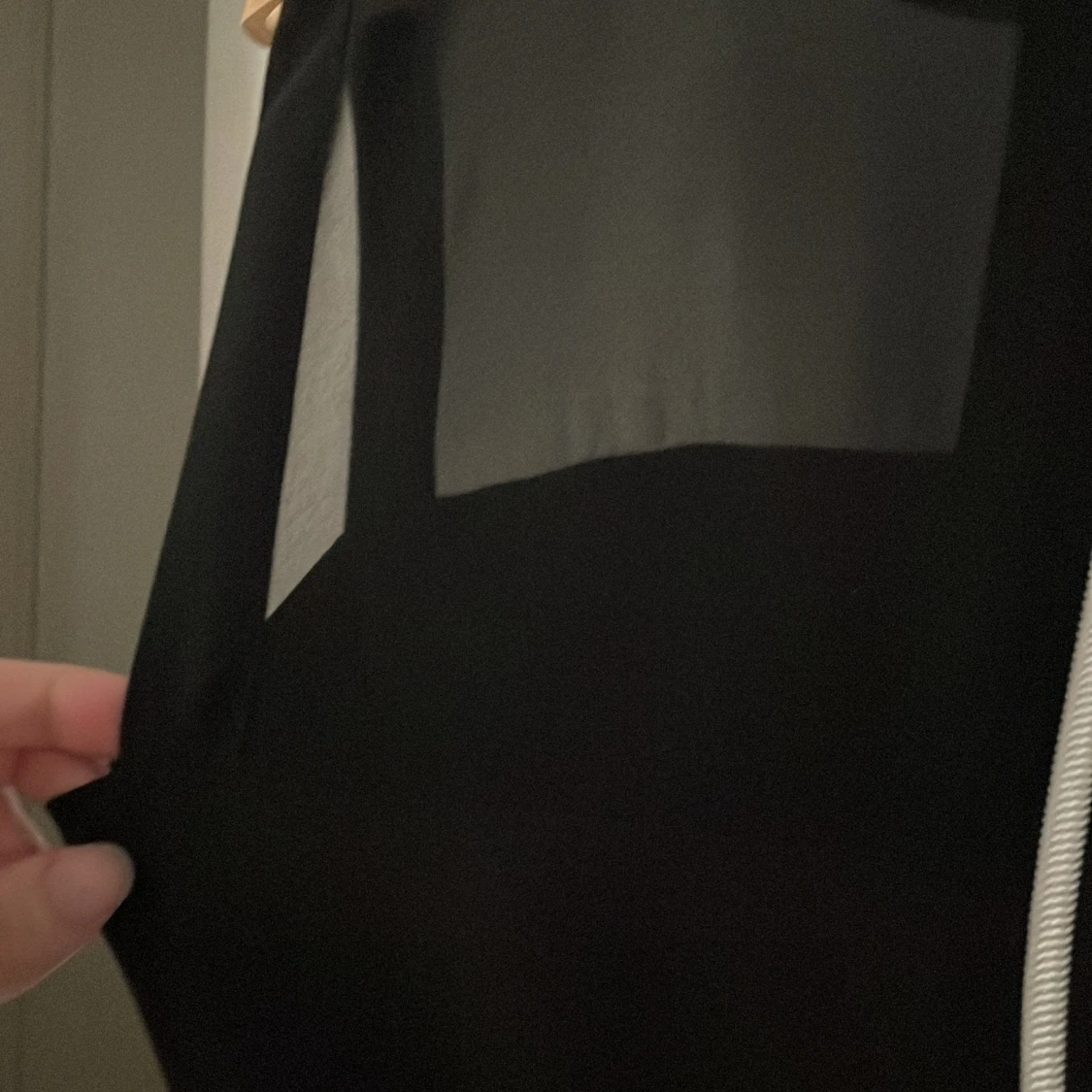 H&M klänning svart - 91