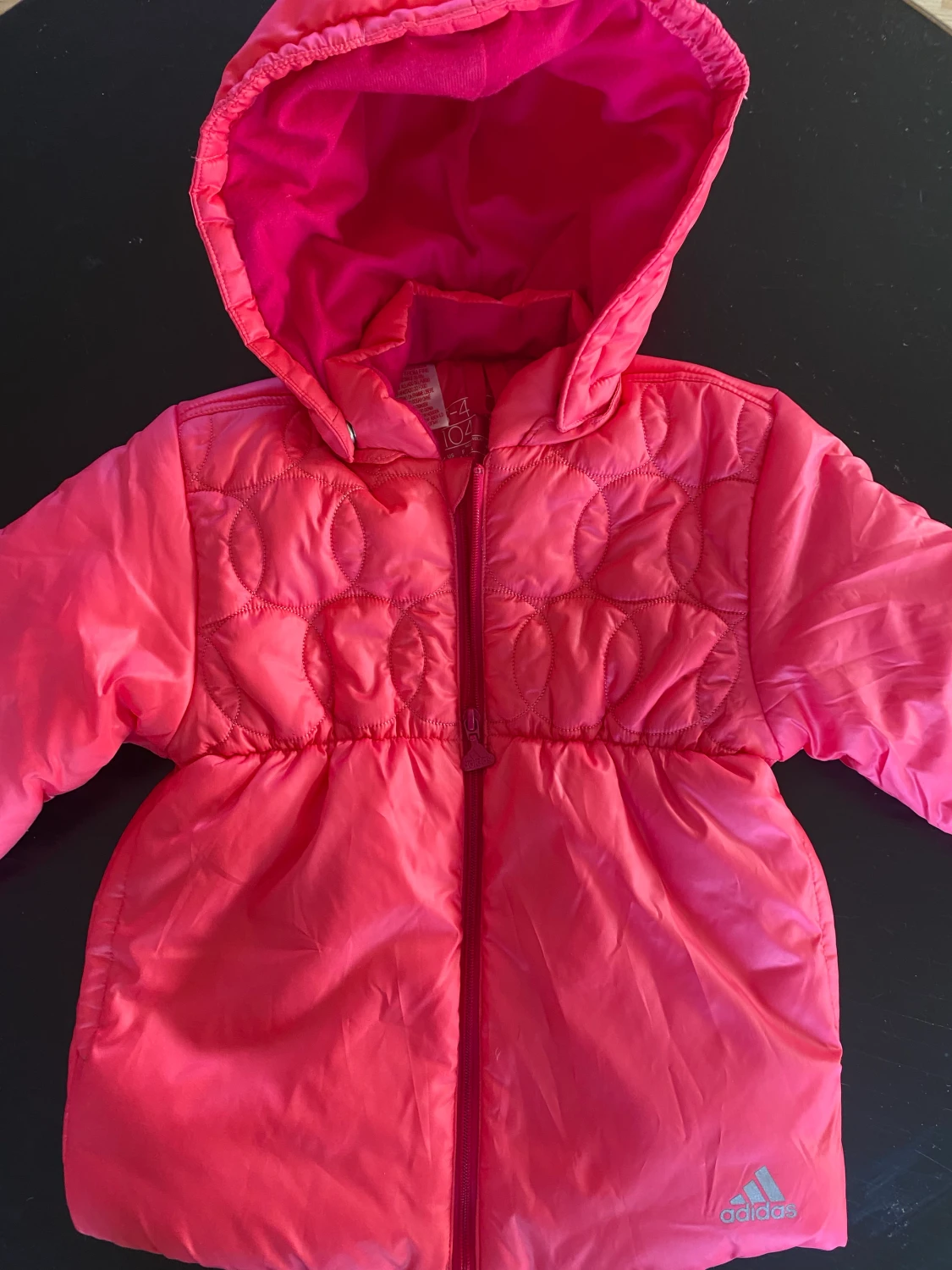 Adidas vår/höstjacka str 3-4 år.