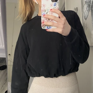 Tröja  - Skön tröja med knytning 