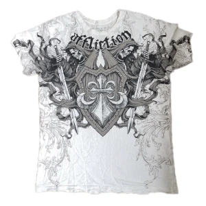 Affliction t-shirt  - Super snygg, jätte skönt material, sitter snyggt oversized på XS-M. 