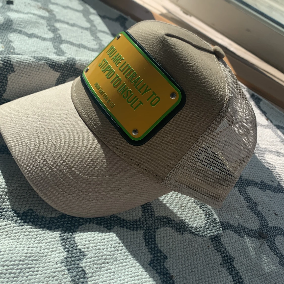 John hatter keps - 91