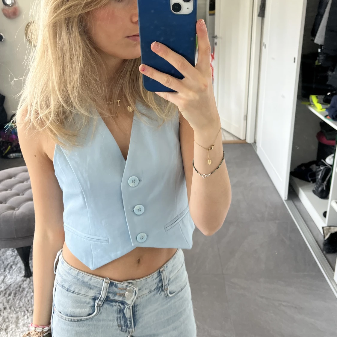 Så cool väst🧁🫶💕🌸