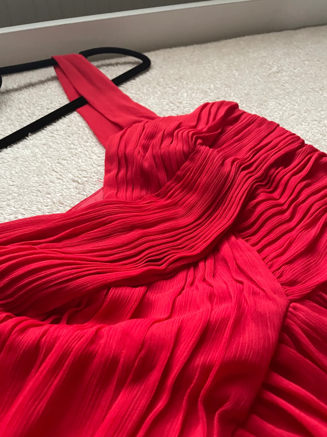 Röd balklänning  - 90