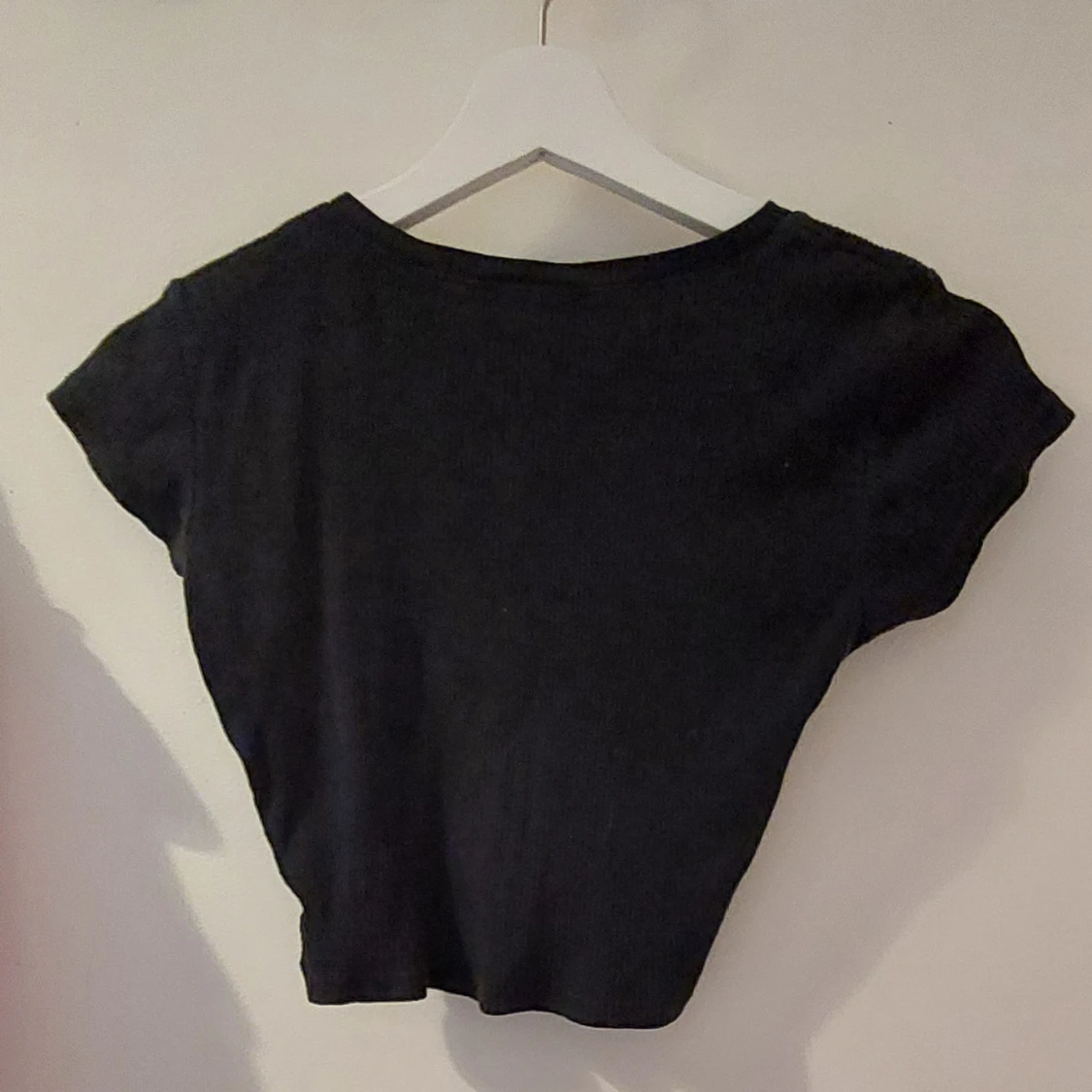 Svart croptop - 90