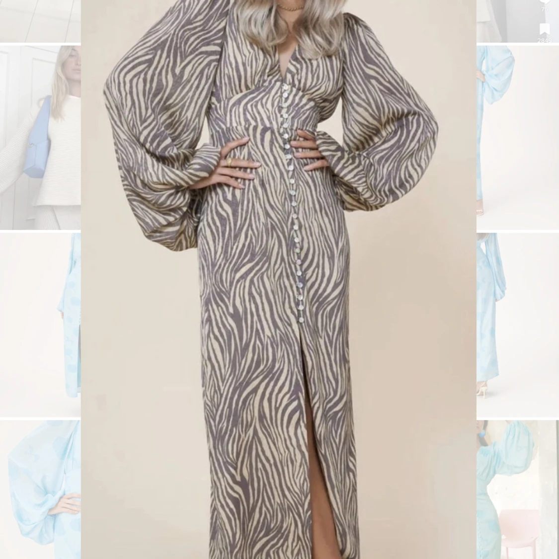 Adoore klänning - byta