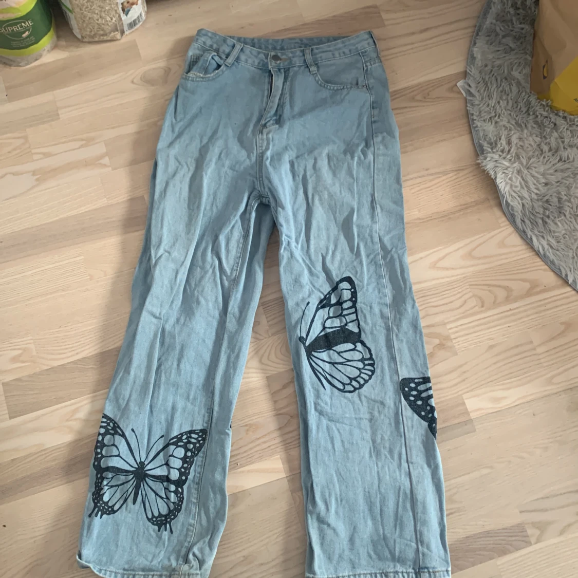 Fjärils jeans