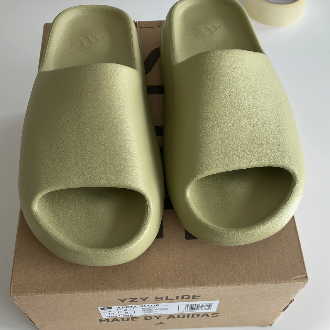 Yeezy slude resin  - 91