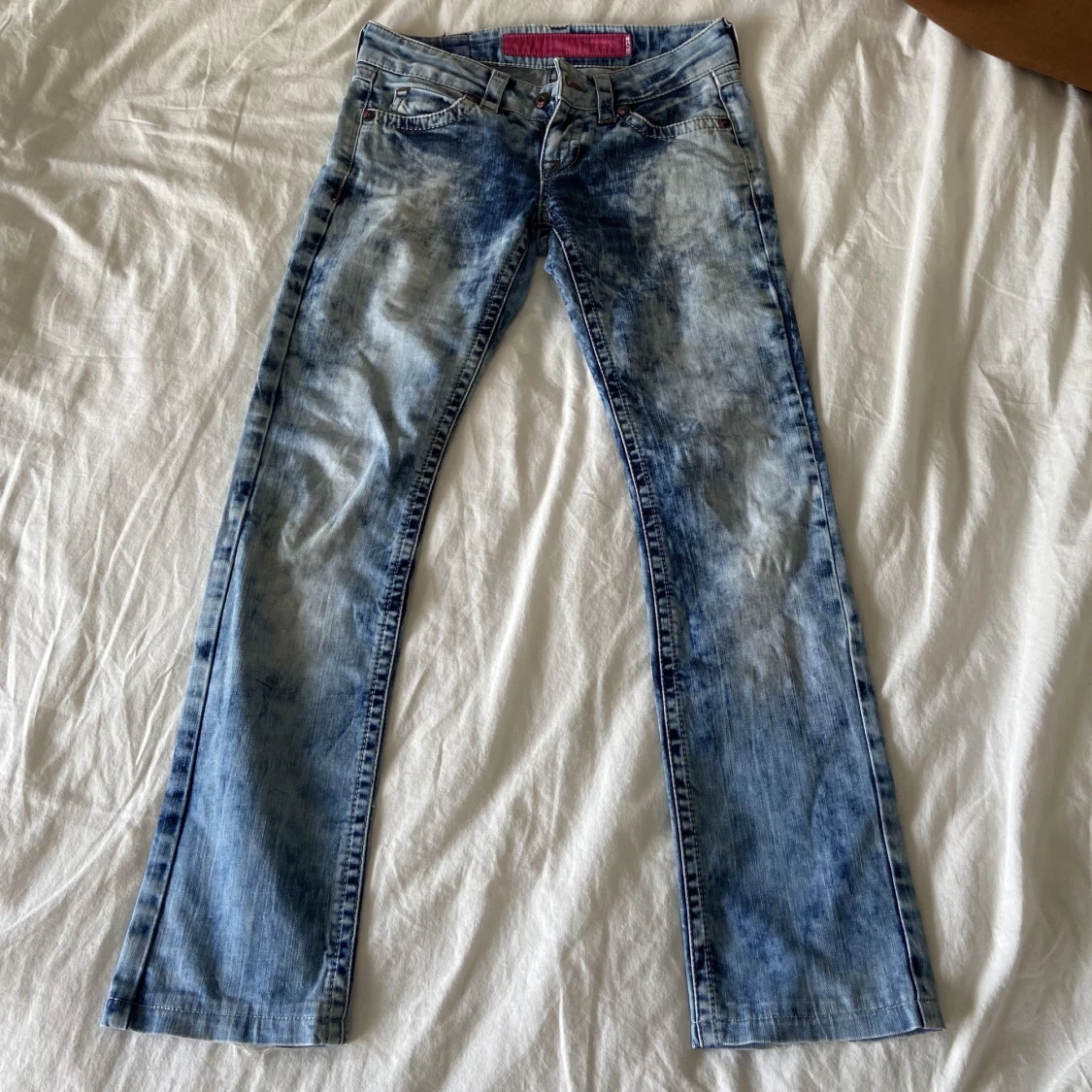 Vintage low waist jeans - 90