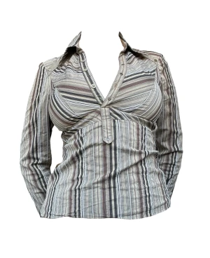 Tröja - Fin vintage tröja/skjorta som passar s-m! 