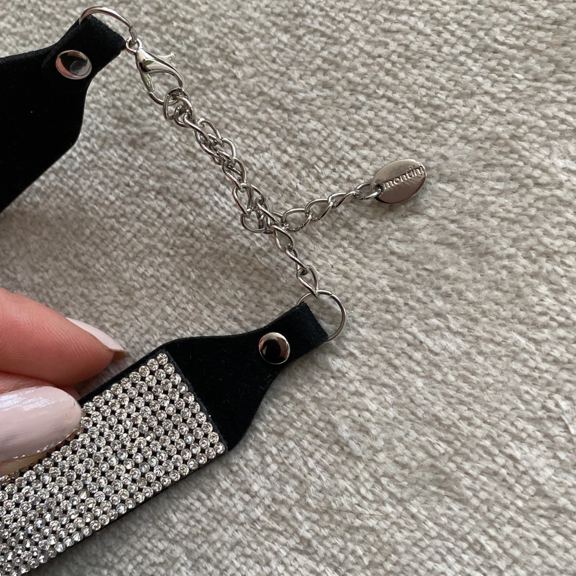 Choker med strass - 91