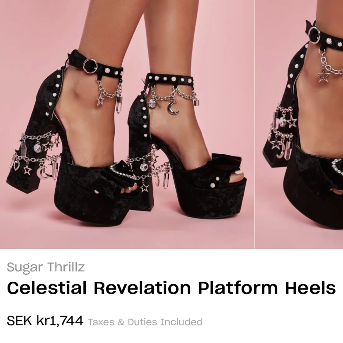 platåskor, sugar thrillz - 91