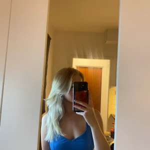 Blått Linne - Blått linne, aldrig använt.