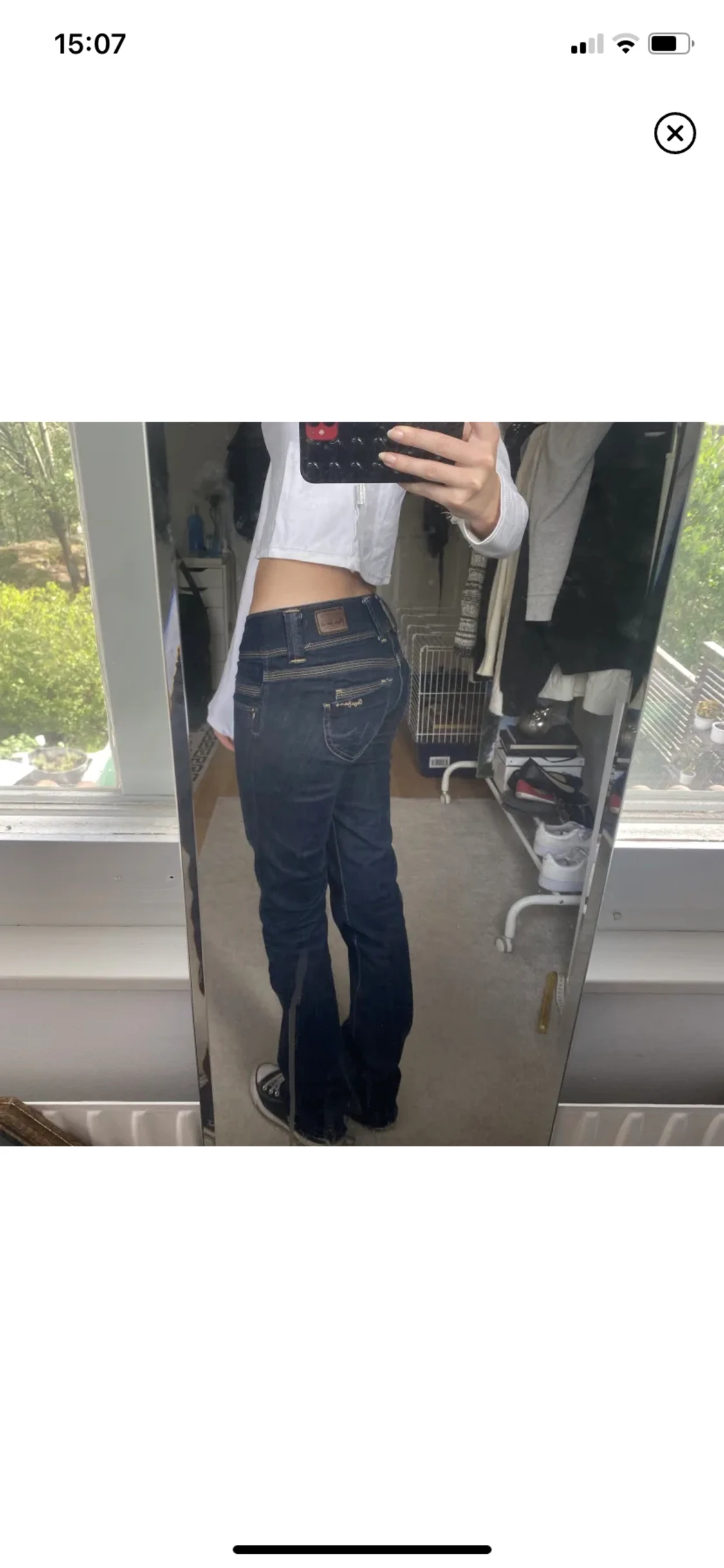 Lågmidjade pepe jeans