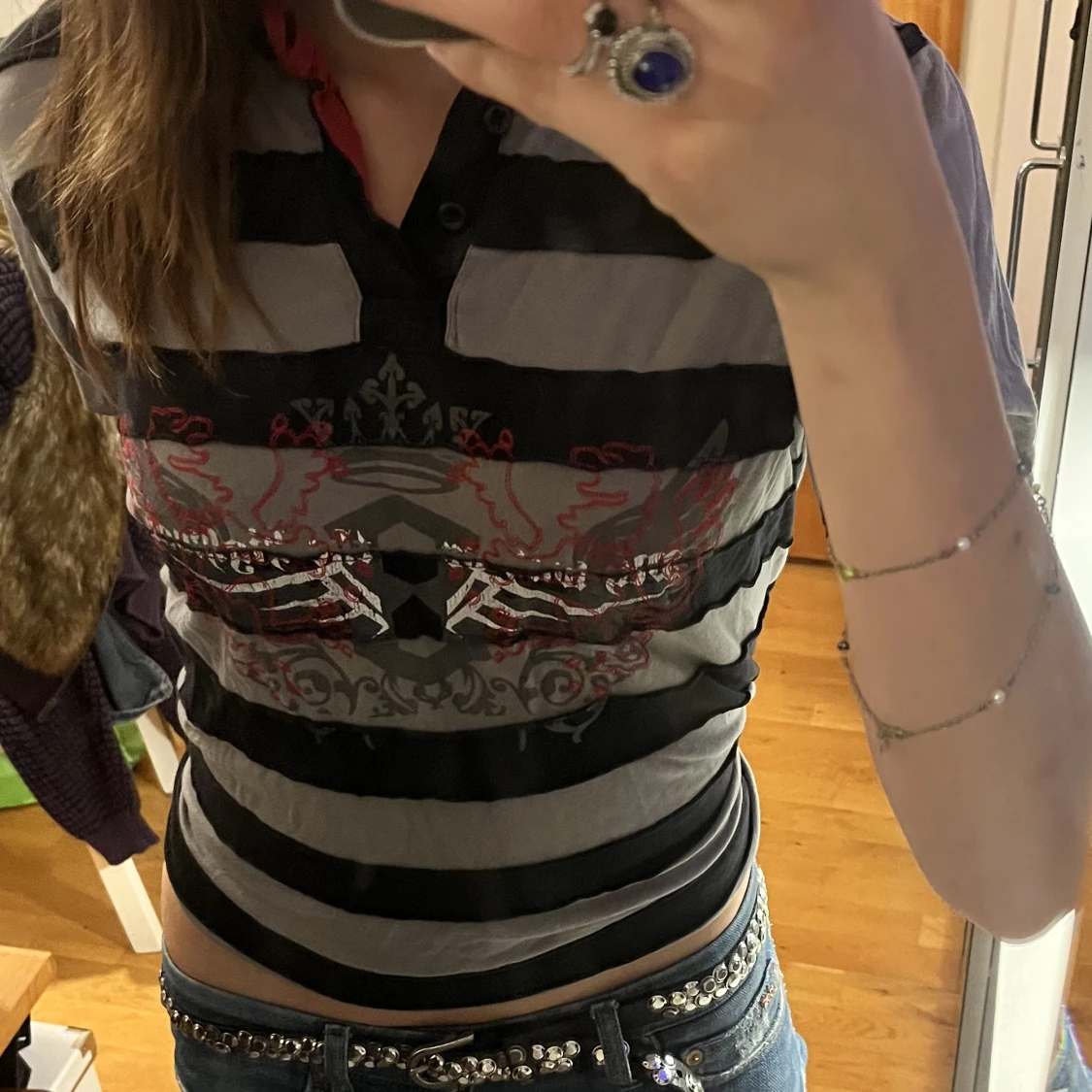 T-shirt med tryck - 90