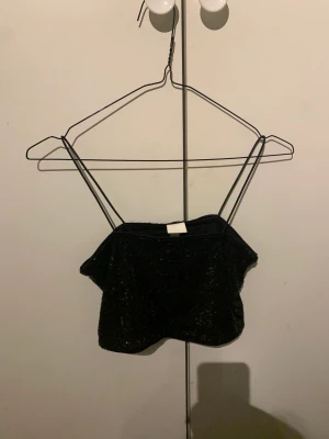 Glittrig topp - Använt endast en gång på nyår