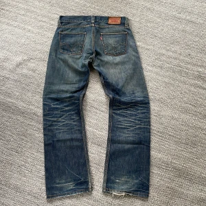 Levis 506 vintage  - Vintage 506 jeans i fint skick! Lite bootcut fit! 32-33/32 i size!  