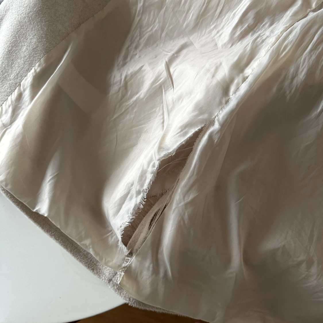 Beige kappa från NA-KD  - 91