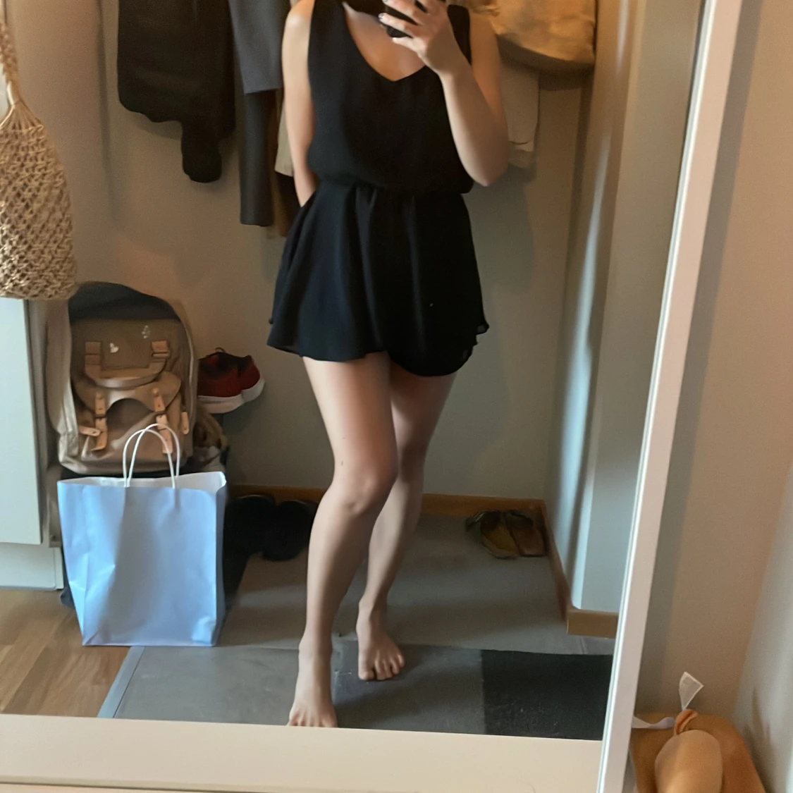 Gullig klänning XS - 91